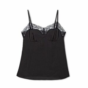 RODARTE for Target Black Lace Camisole